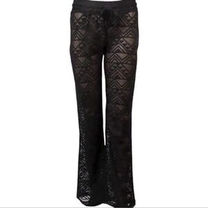 Miken Aztec Print Swim Coverup Pants